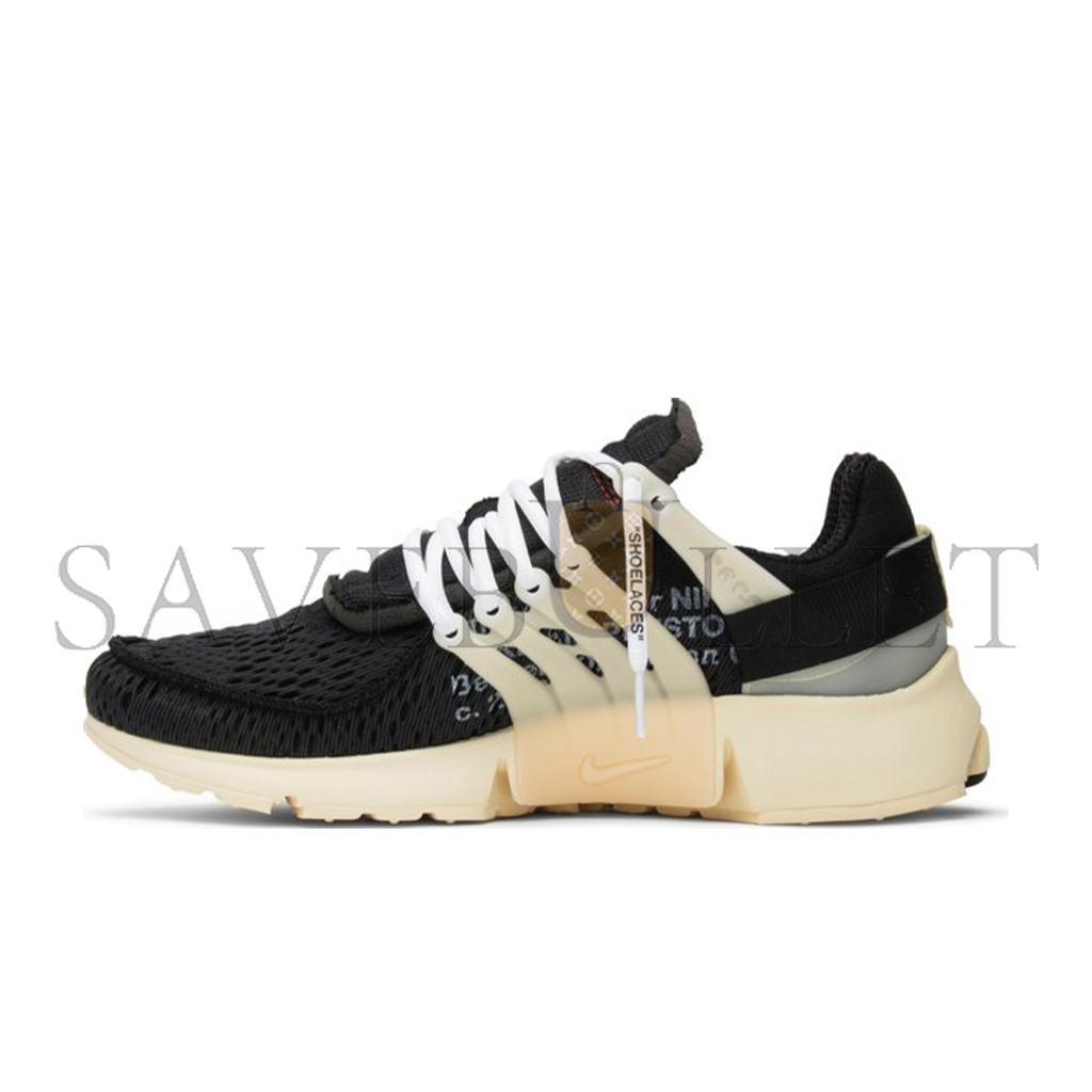 NIKE OFF-WHITE TM X NIKE AIR PRESTO AA3830 001